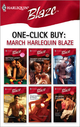 Title details for March Harlequin Blaze by Joanne Rock - Available